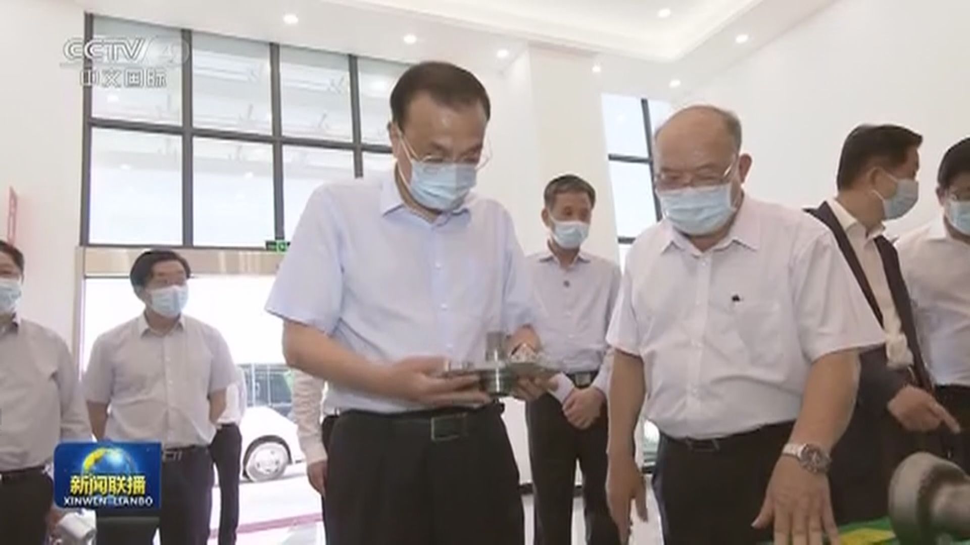 【福建考察】李克強:穩市場主體 穩就業保民生