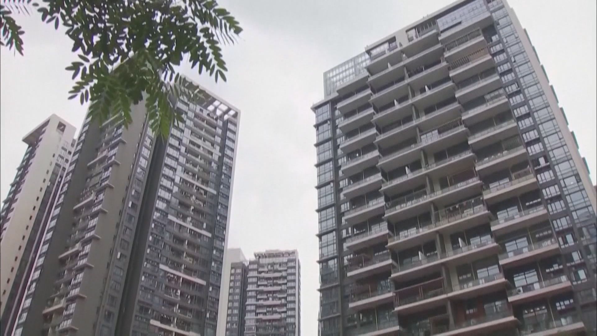 【內地樓市】中指院:二線城市交投按月跌41%