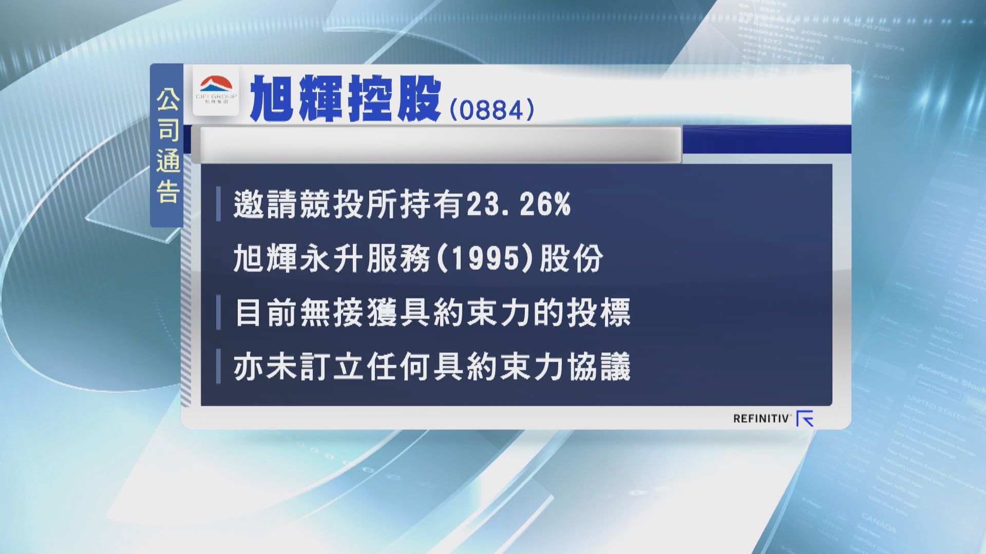 【內房撲水】物管股變ATM 碧服主席減持 旭輝擬「賣仔」