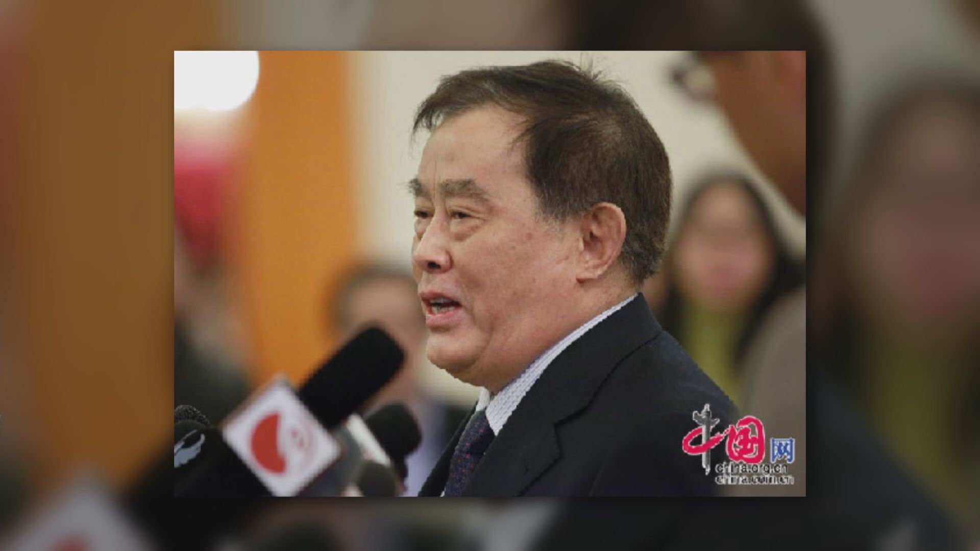 【打擊貪腐】中鐵總前總經理盛光祖涉巨額受賄被起訴