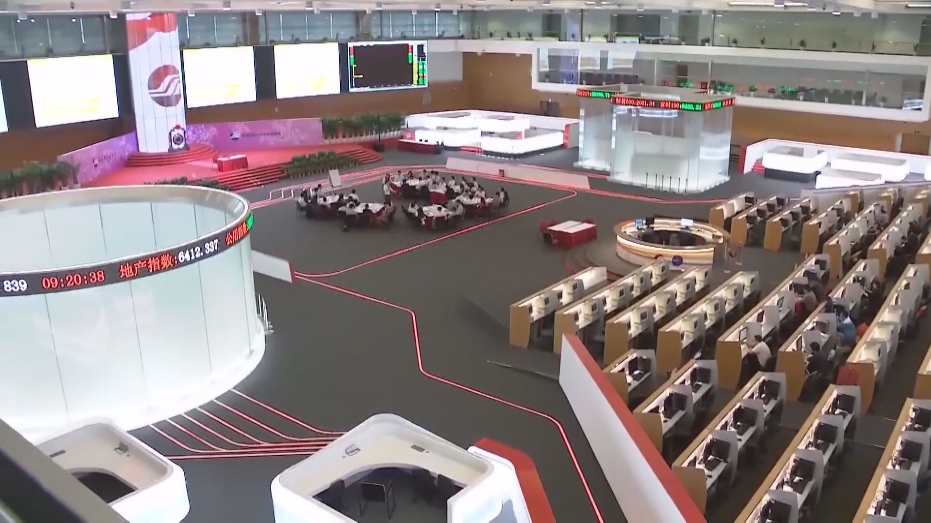 【兩個月低】台海局勢緊張 上證插穿3200點