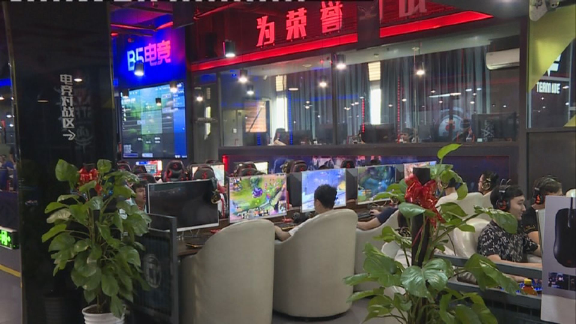 《人民日報》：打機影響發育