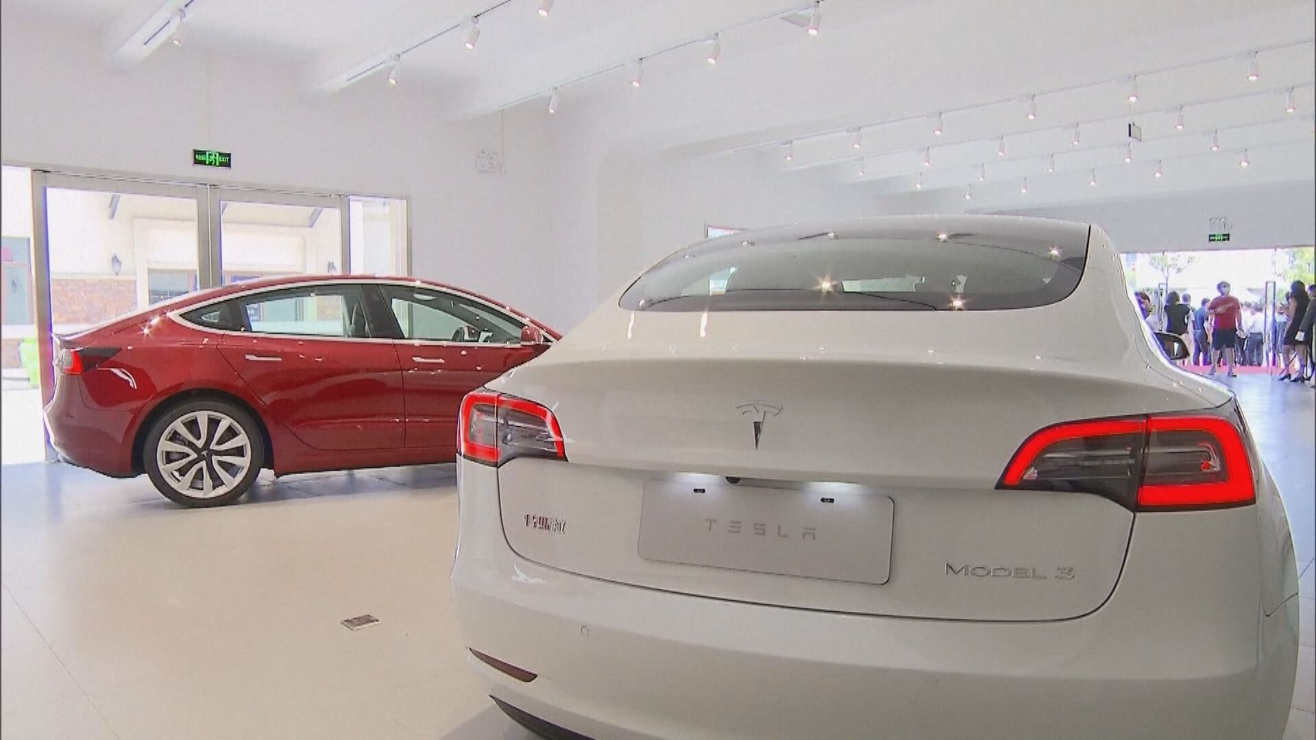 Tesla:滬車廠按計劃發展