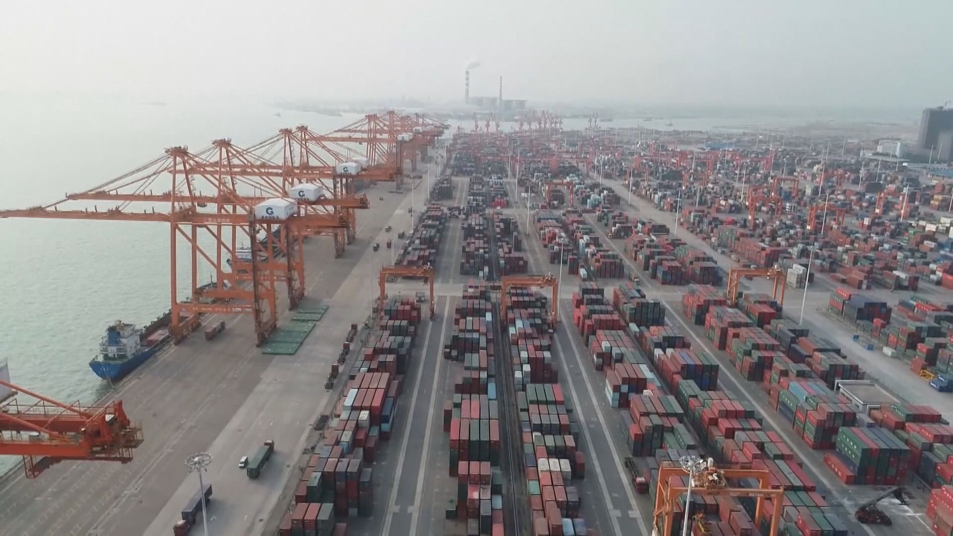 中國5月進出口均遜預期