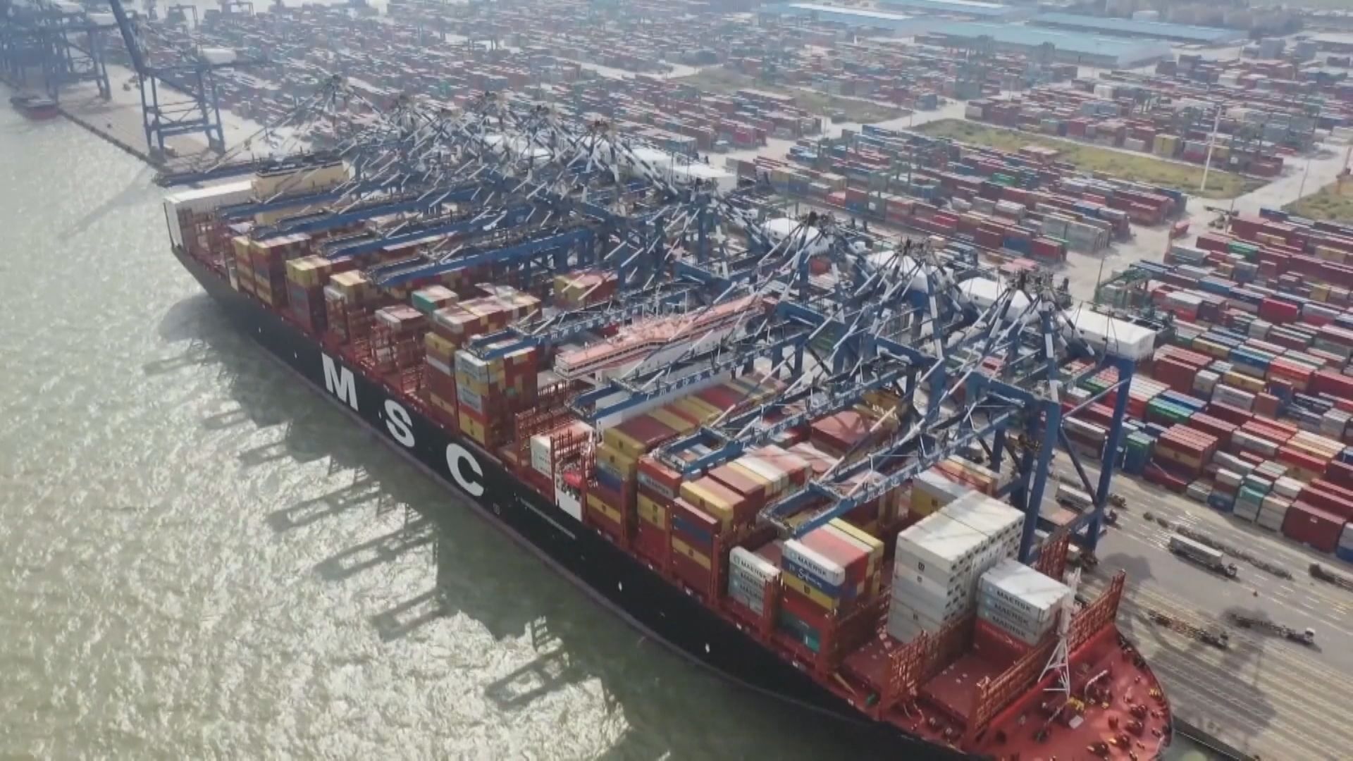 【跌幅擴大】內地進出口連跌兩個月 遜預期