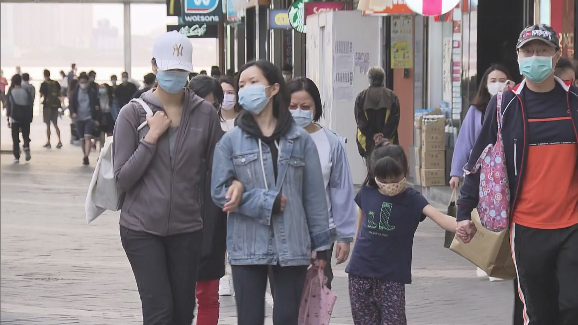 本港首季經濟收縮8.9% 有紀錄以來最傷