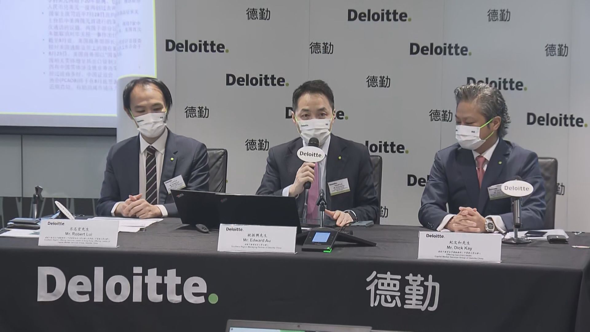 【可保住三甲？】德勤再降今年港IPO集資額至1100億