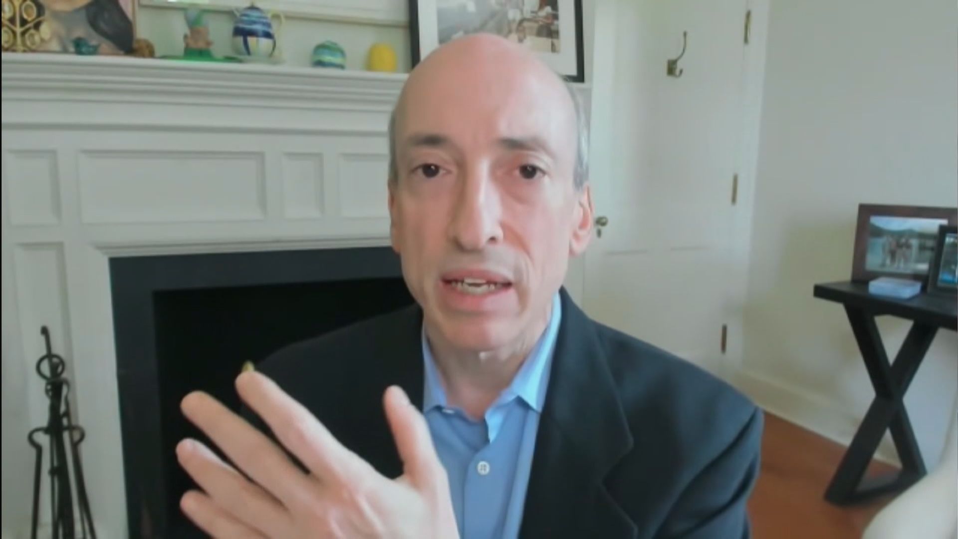 【仍有除牌風險】美SEC主席:不清楚中美能否達成審計協議