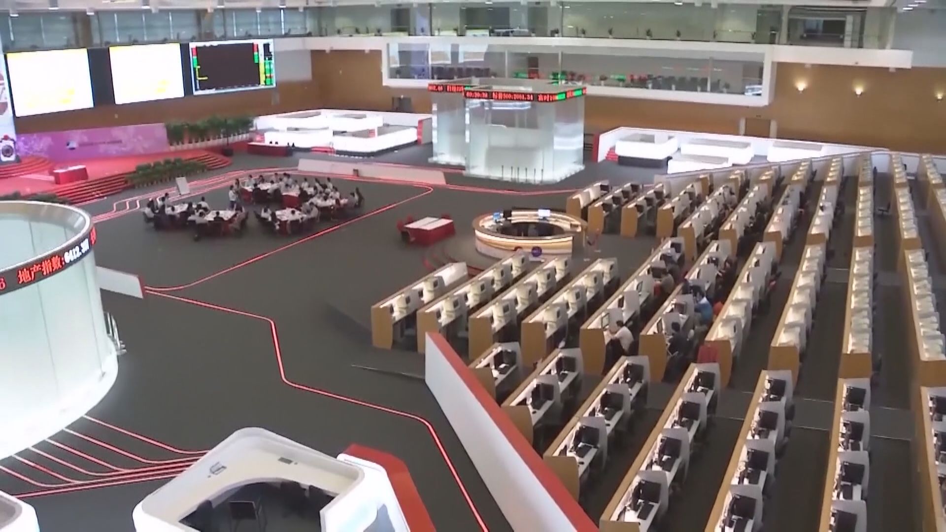 上證「彈散」 埋單四連跌