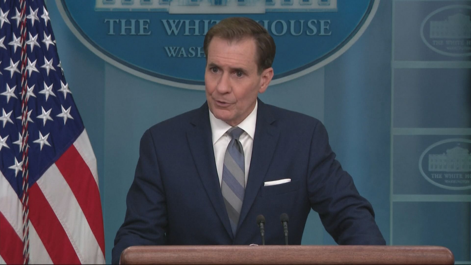 【關係緊張】柯比:中美領袖將於適當時機通話