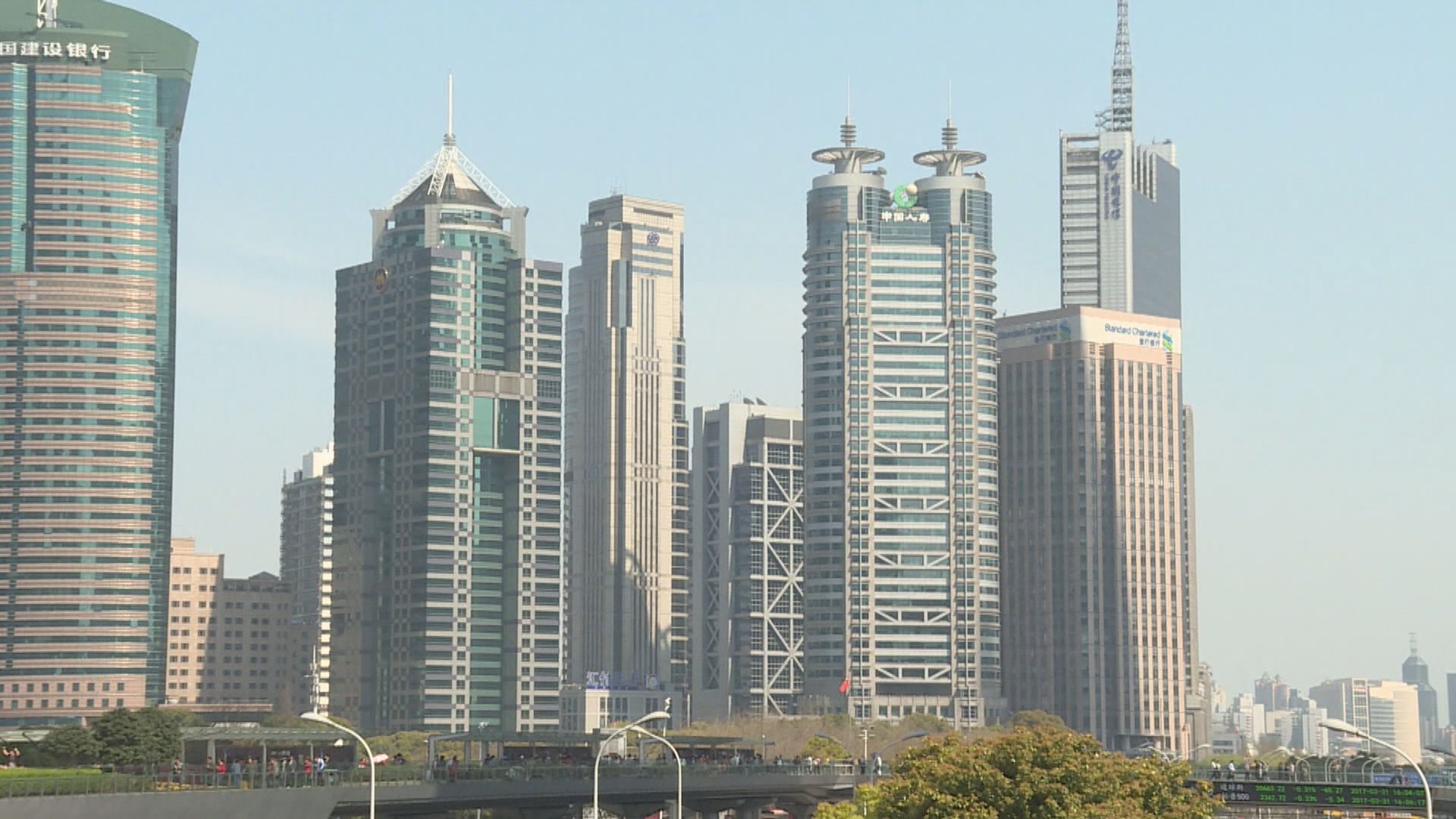 【中美傾掂數】瑞銀將明年中國經濟增長上調至6%