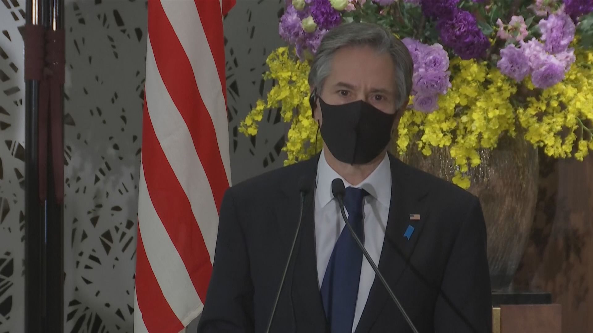 警告金融機構！布林肯:跟受制裁港官交易都要制裁