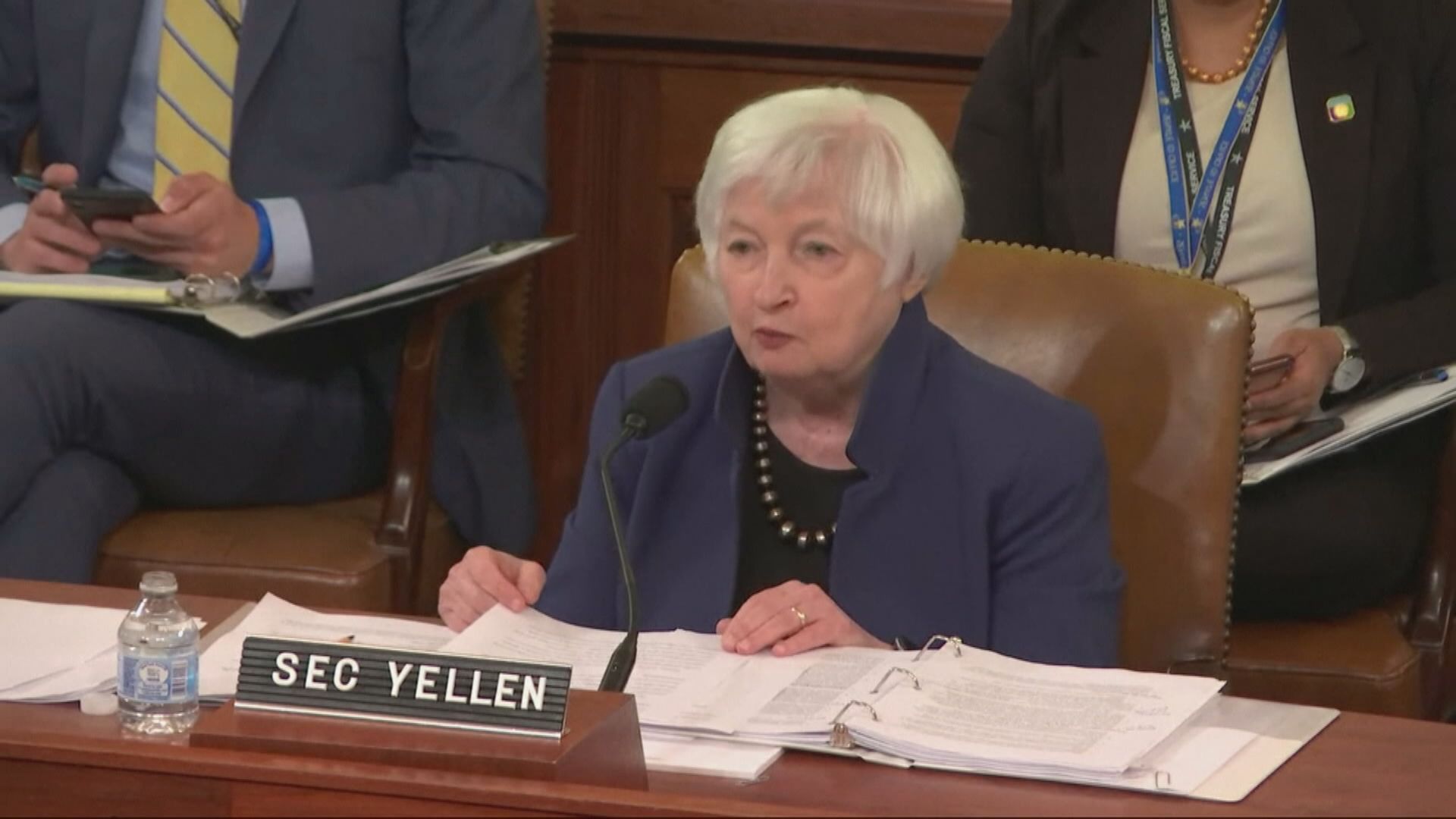 【數周內公布】耶倫:正研究如何重設或寬減中國貨關稅