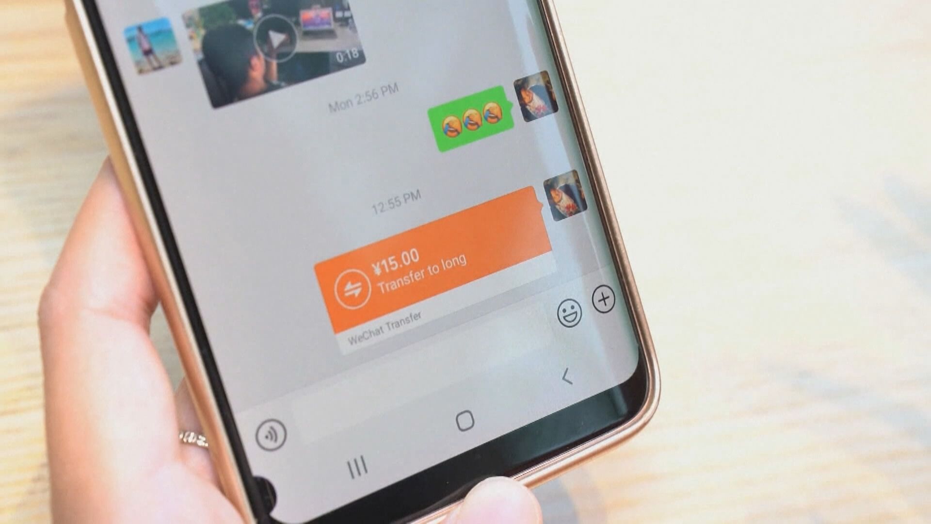 美國收入僅佔2% 學者：禁微信無礙騰訊