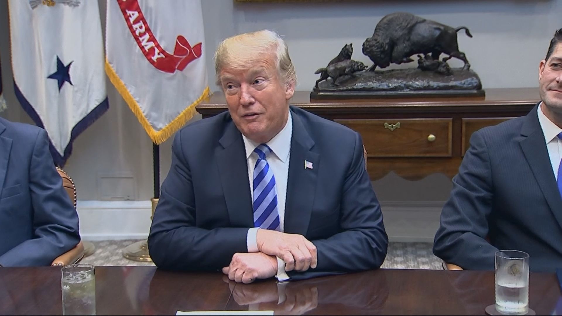 【中美貿戰】特朗普：關稅或再加碼數十億美元