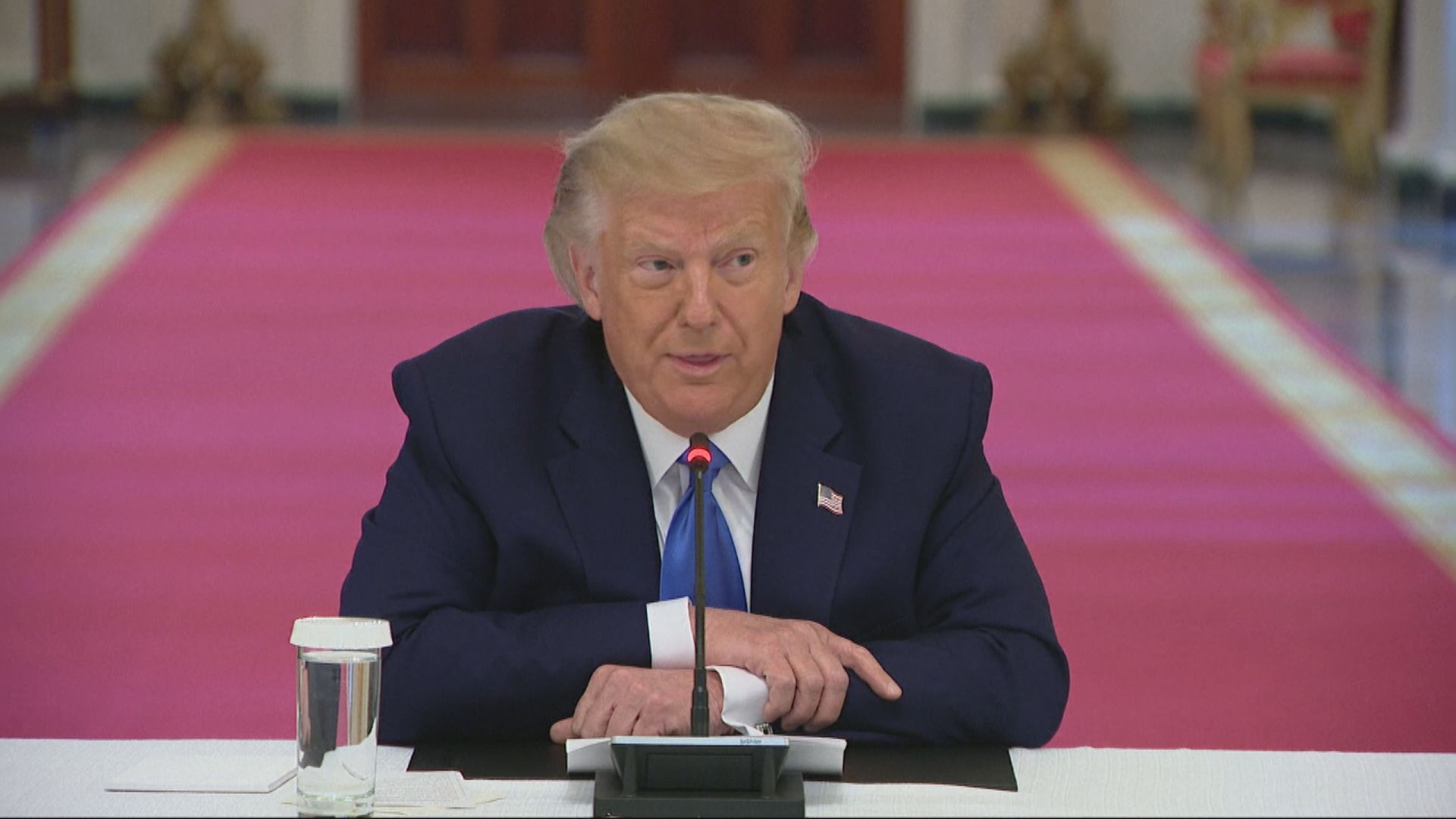 特朗普：首階段仍生效 中方有續買美國貨