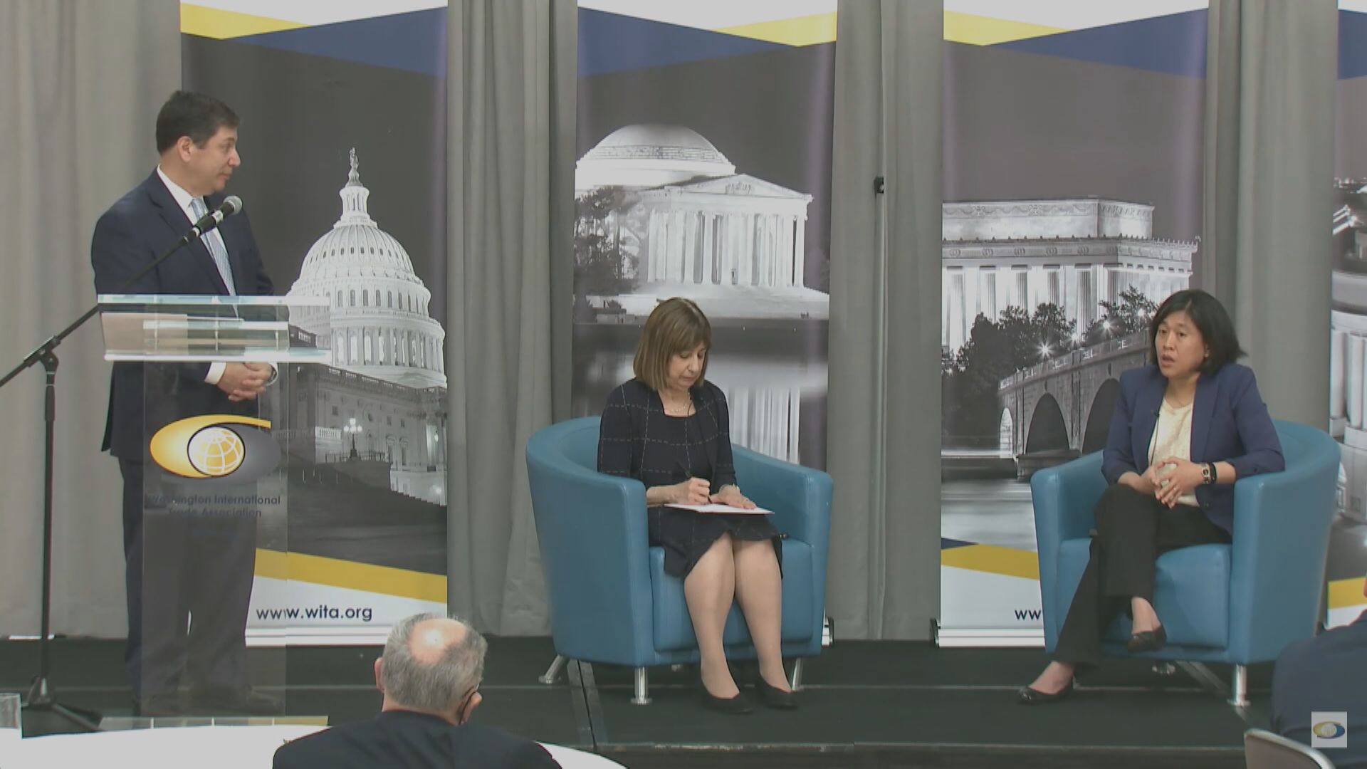 【減中國關稅？】戴琪:不能解決複雜的通脹問題