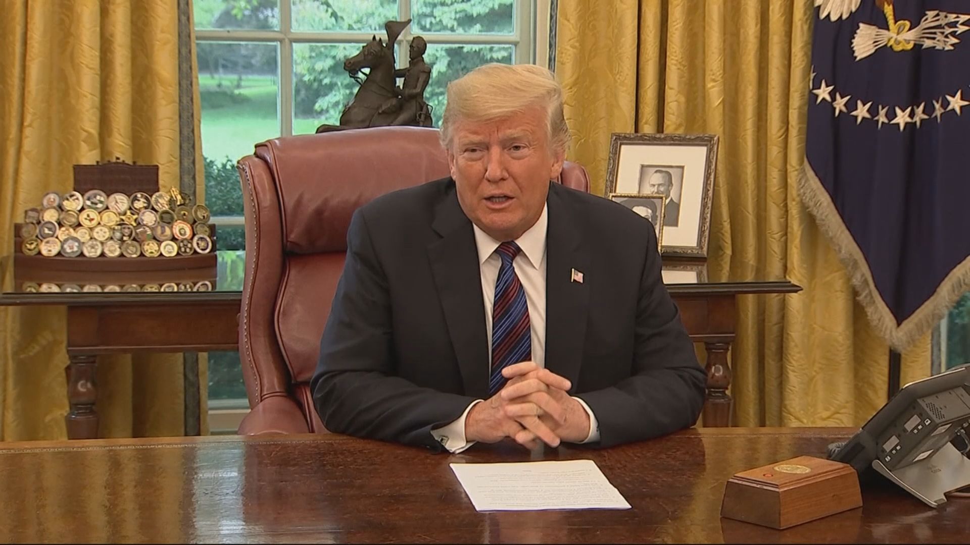 【傳下周徵史上最辣關稅】特朗普：報道並非全錯