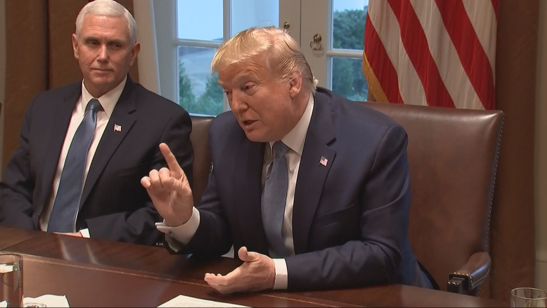 【中美貿戰】特朗普料首階段協議將於數周內有定案