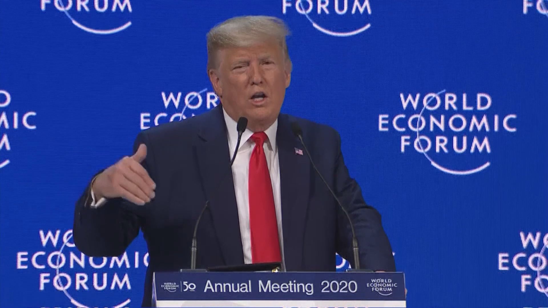 【貿易談判】特朗普：中美第二階段貿易談判短期內展開