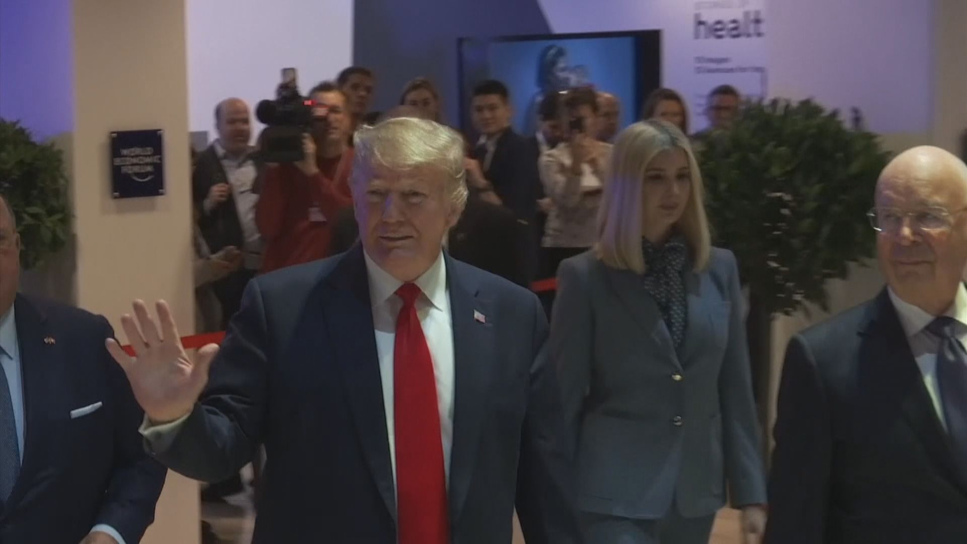 【中美貿戰】特朗普：香港民主運動將納入第二階段談判