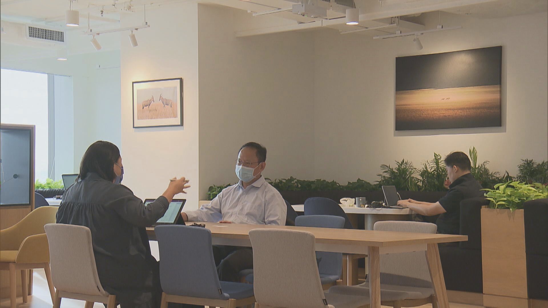 共享辦公室「貼心」抗「疫」