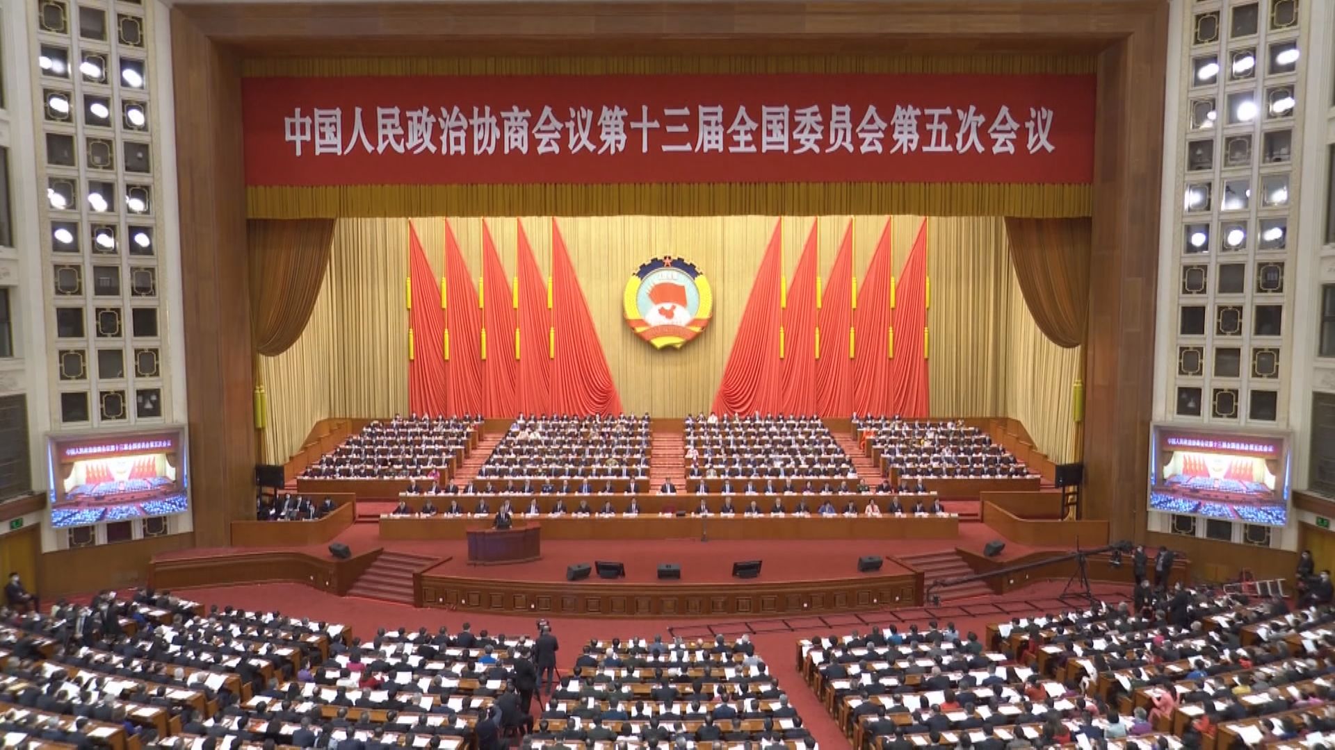 【兩會2022】汪洋鼓勵港區政協支持完善選舉制度