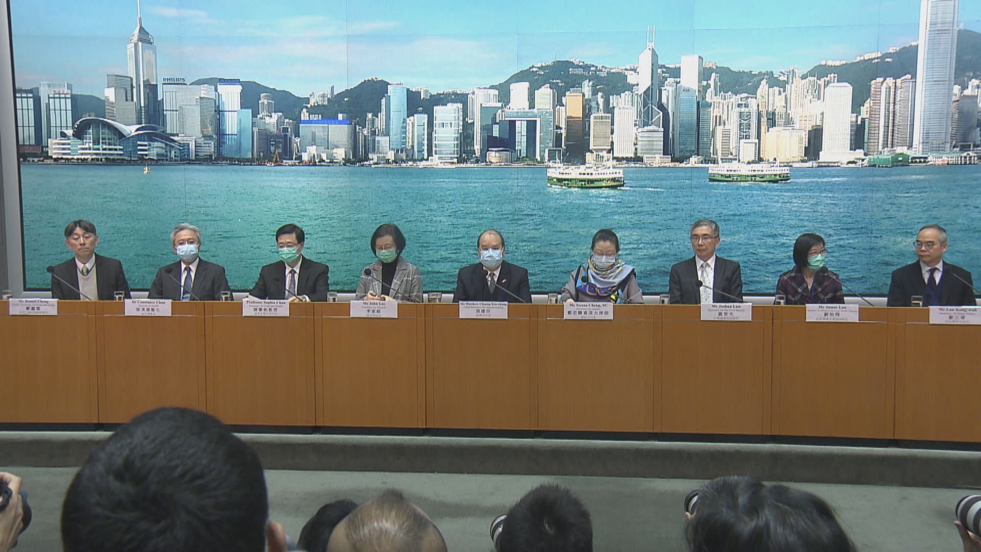 【記者會重點】張建宗就最新疫情會見傳媒(2月7日)