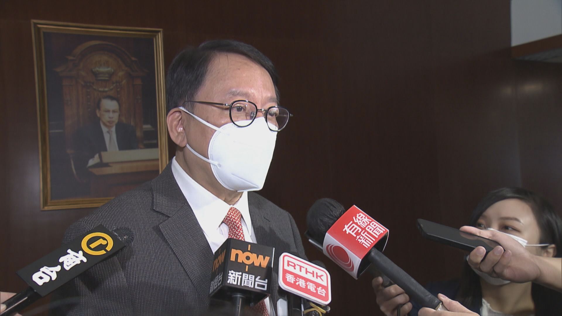 【已聽到聲音】陳國基:加薪幅度合適盼公務員接受