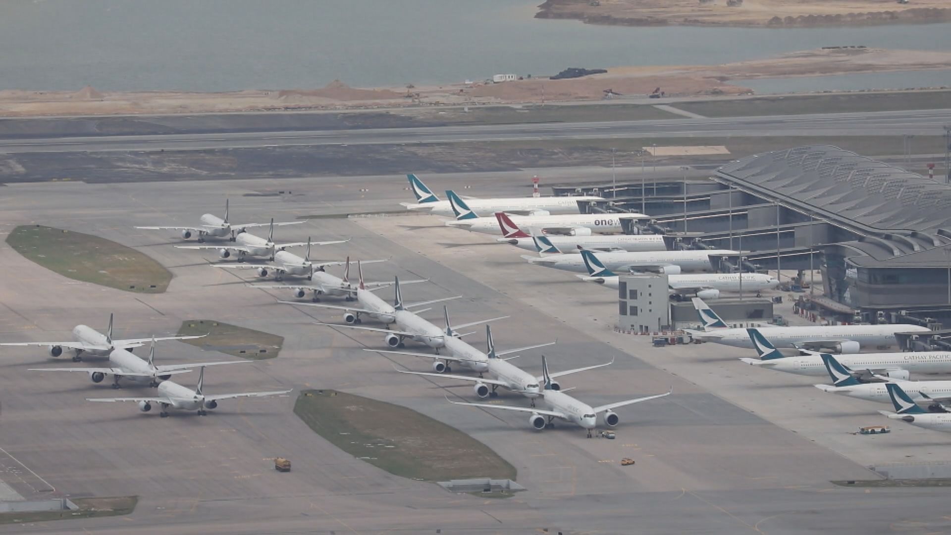 報道指卡塔爾航空願向國泰航空注資