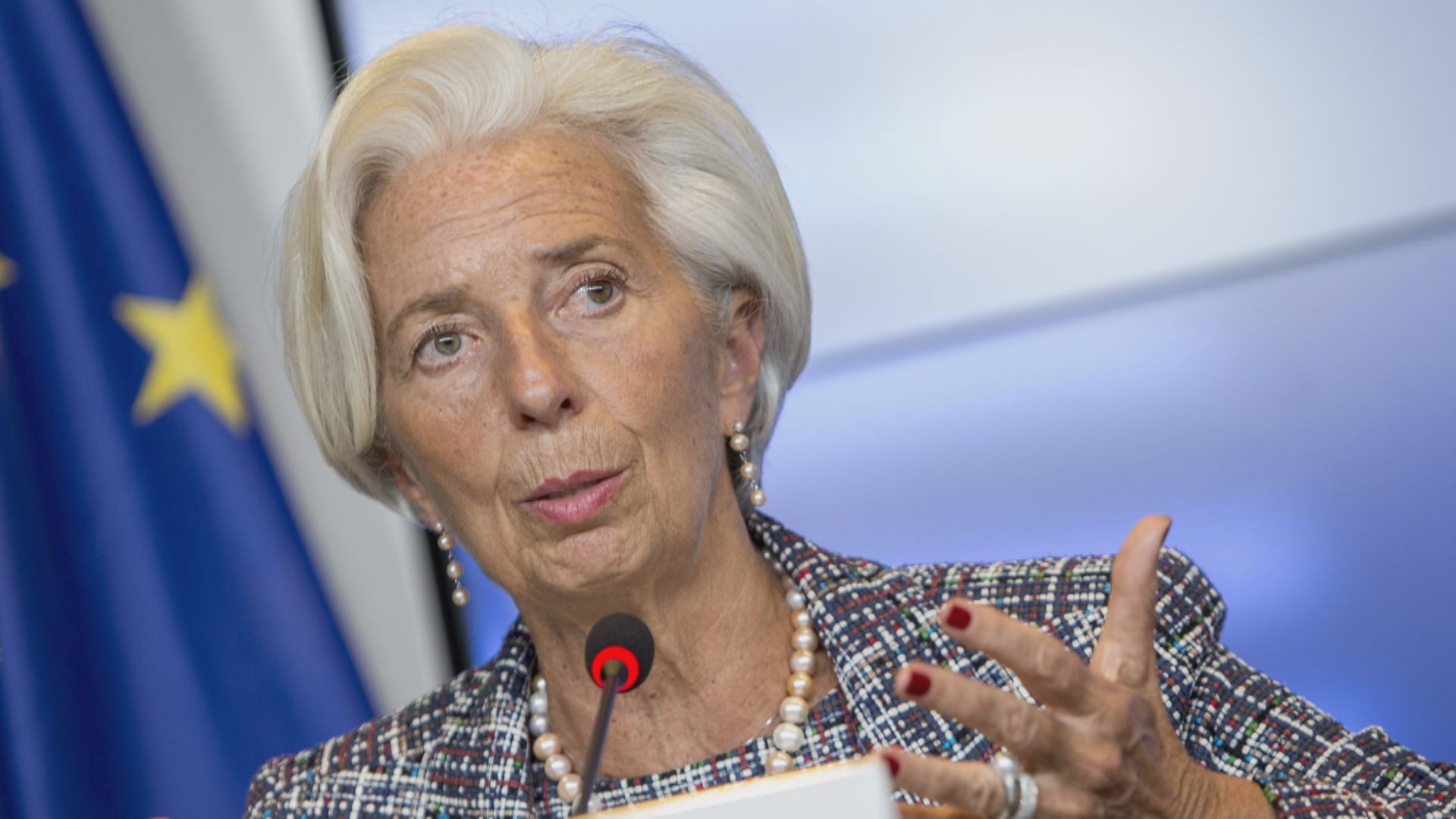【歐洲央行】拉加德：通脹率仍過高 遏制通脹仍有一段路要走