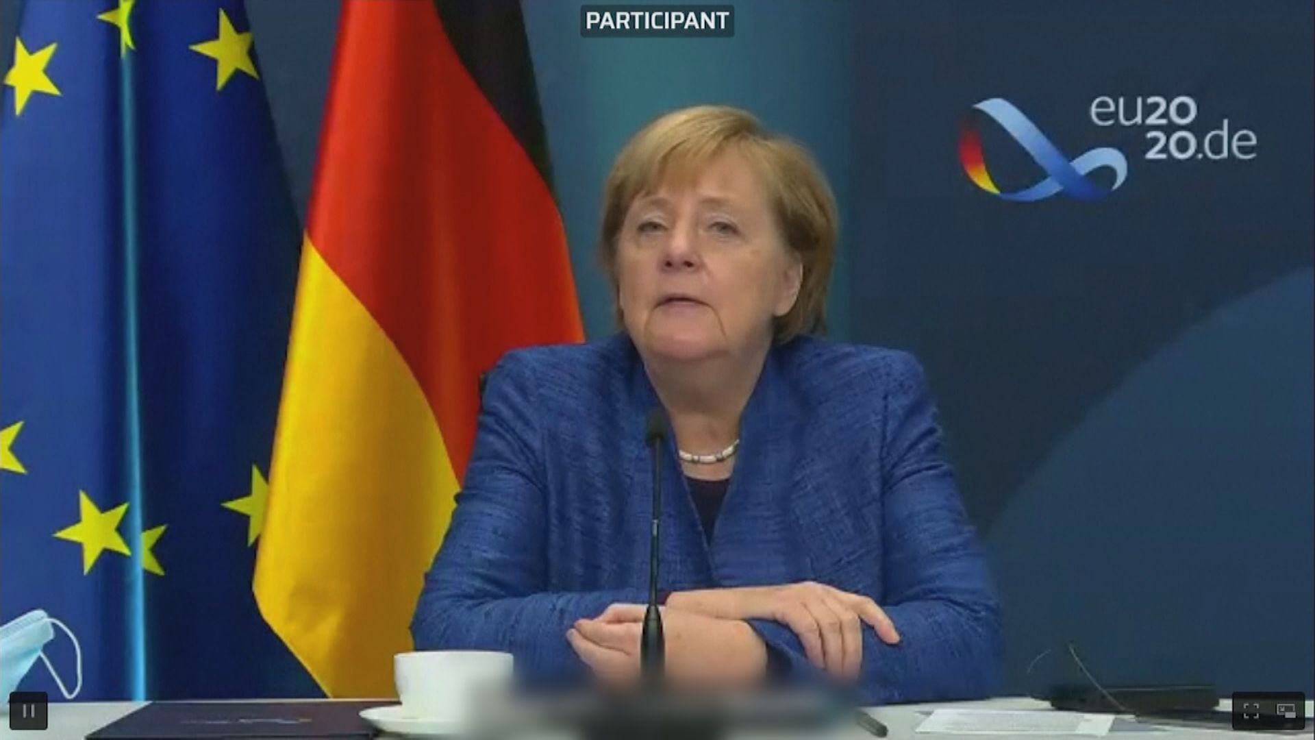 德國默克爾警告 要為英國無協議脫歐做準備