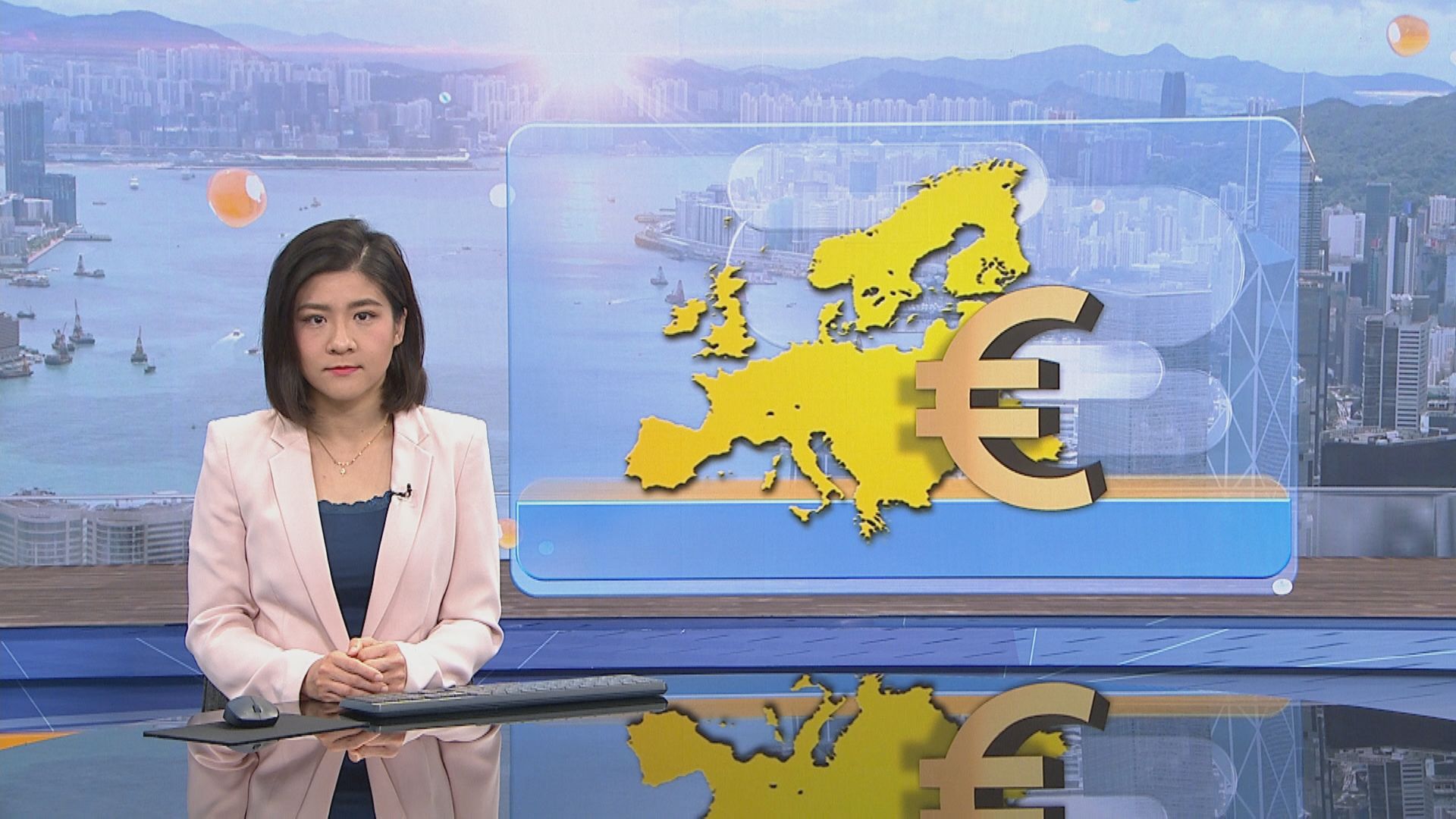 【央行今議息】歐元區上月CPI回落至8.5% 連跌3個月