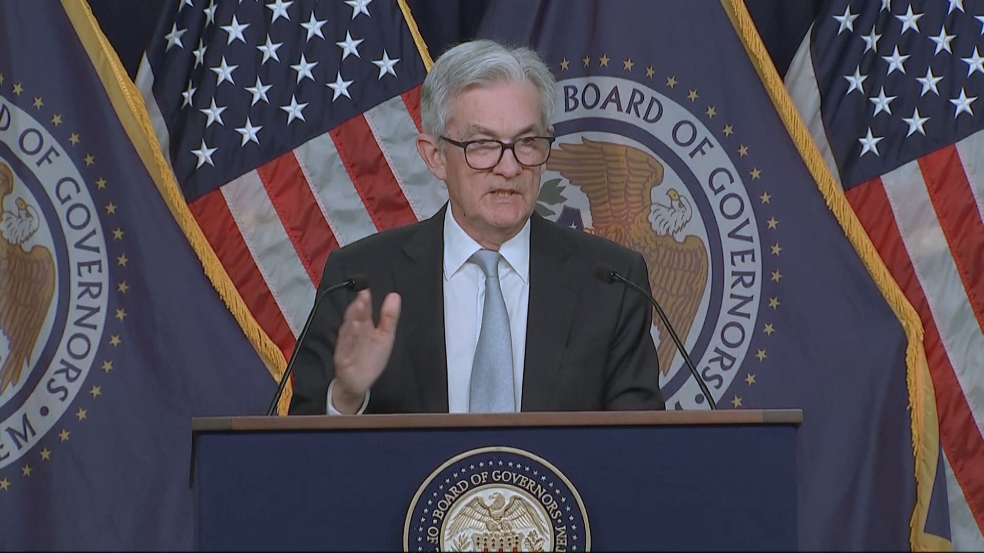 【美國加息】鮑威爾：將繼續加息 金管局：要準備港銀再加息