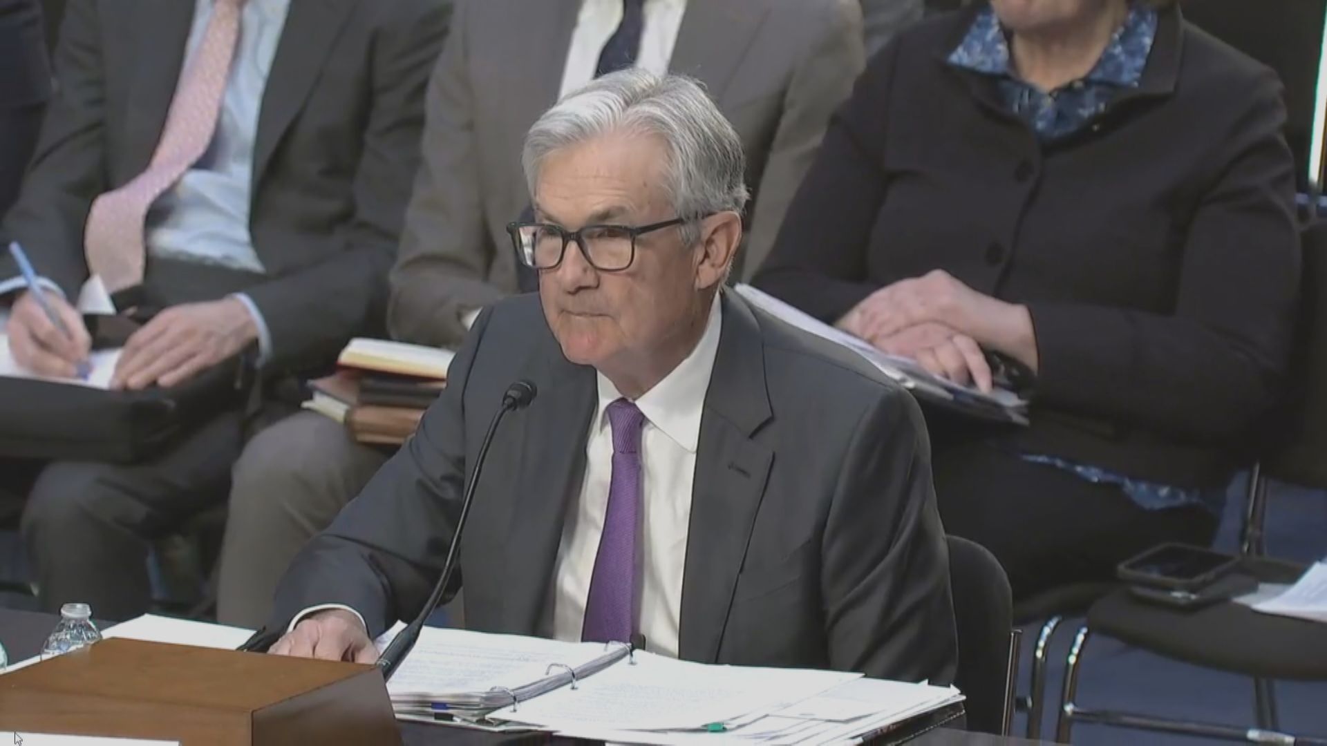 【見頂水平或更高】鮑威爾指已準備好擴加息幅度  加半厘機會急升至70%