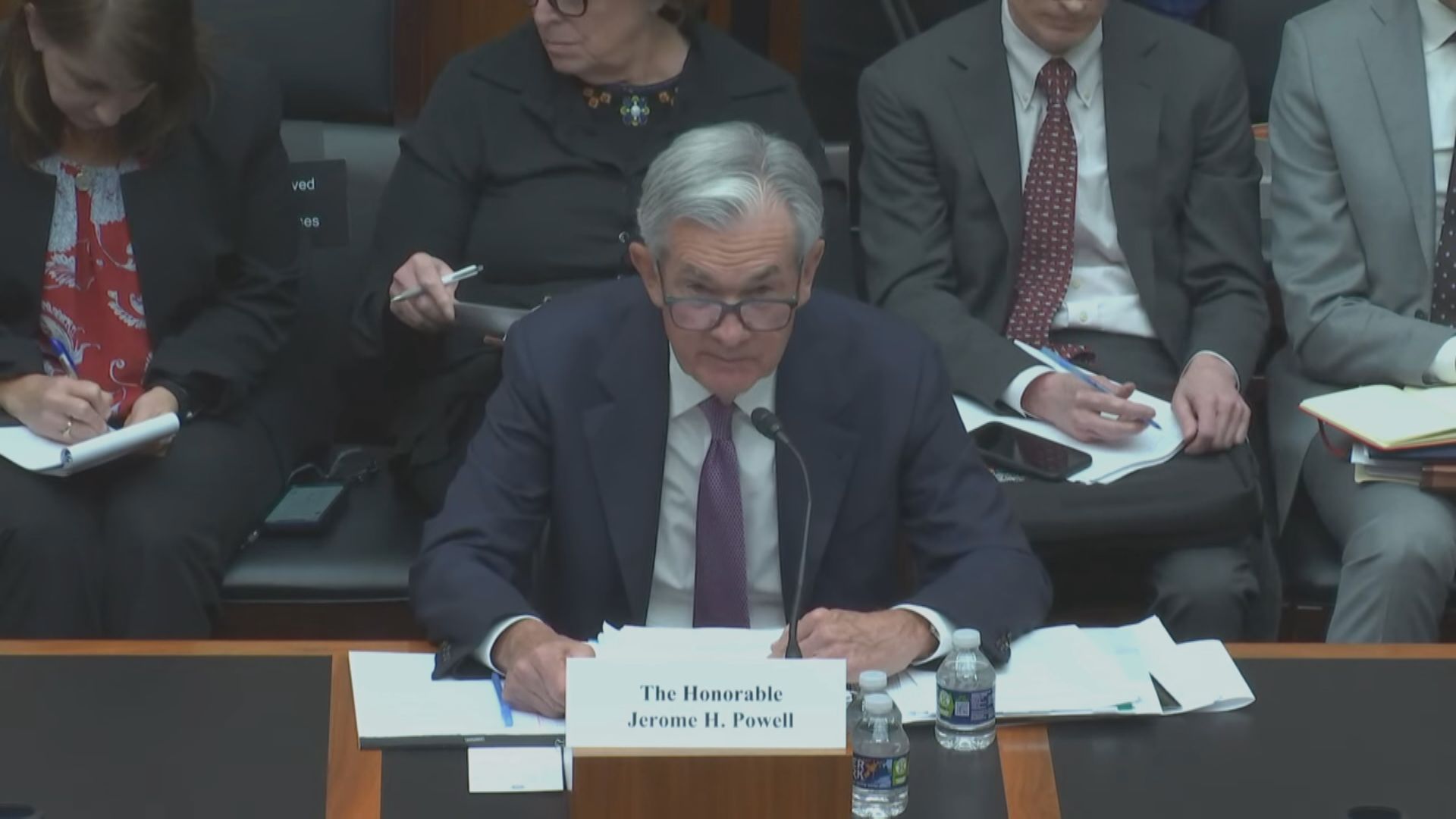 【美國經濟】鮑威爾：未決定3月加息幅度 必要時將加快加息步伐