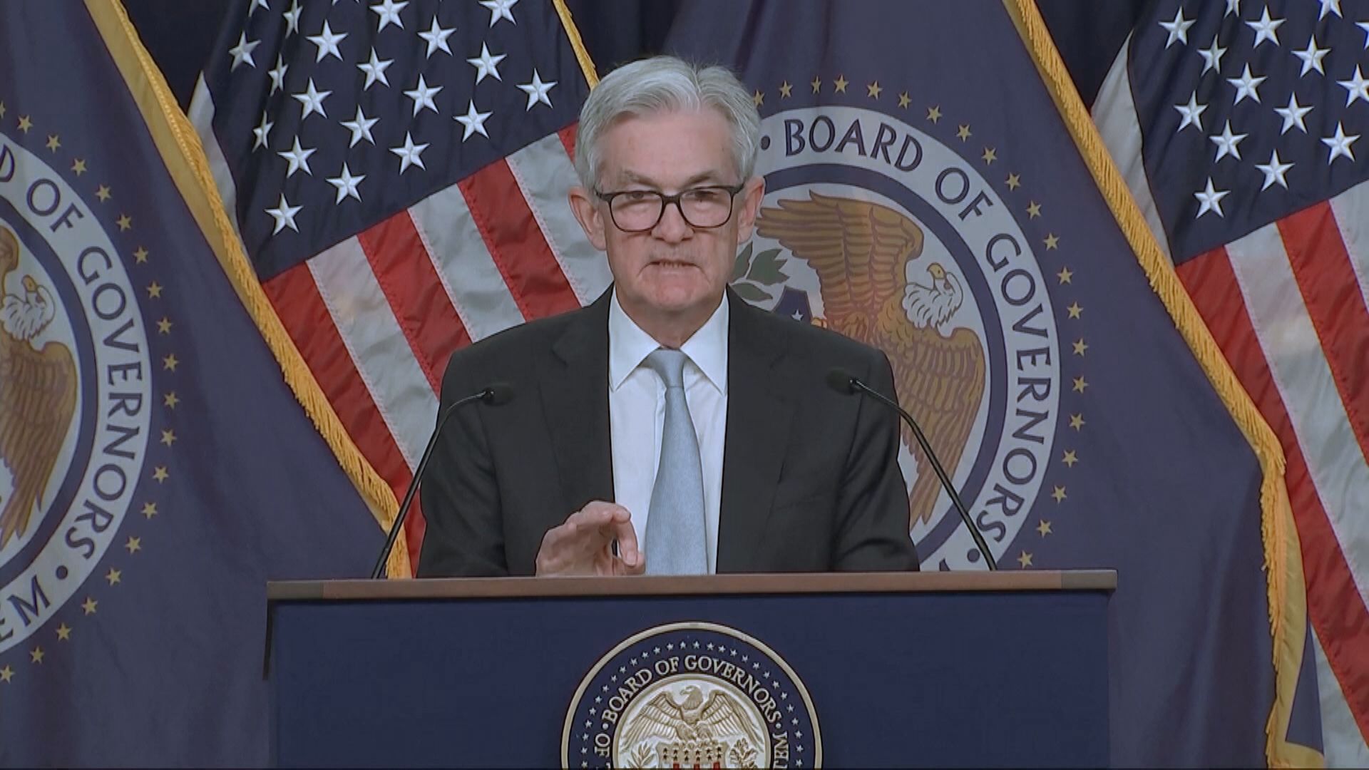 【美國加息】鮑威爾：最快或於下月縮小加息幅度 