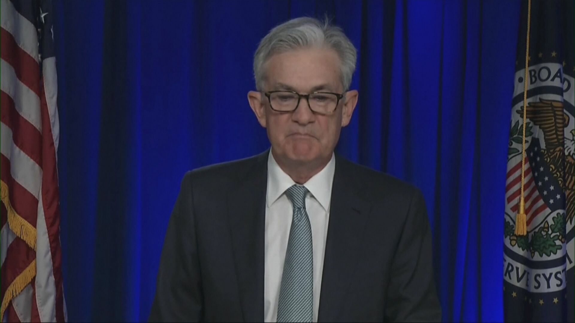 鮑威爾非「偏鴿」 暗示無意提早「收水」