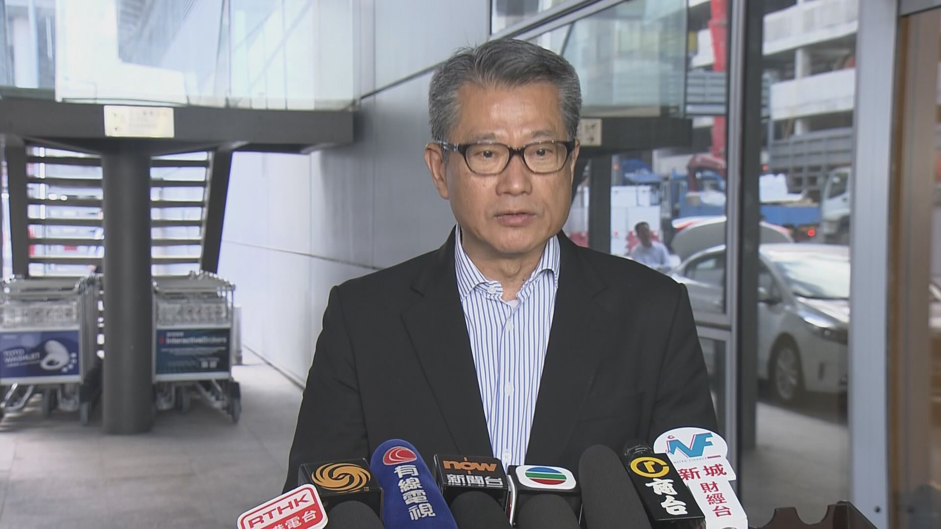 【中美暫「停火」】陳茂波籲別低估環球貿易形勢