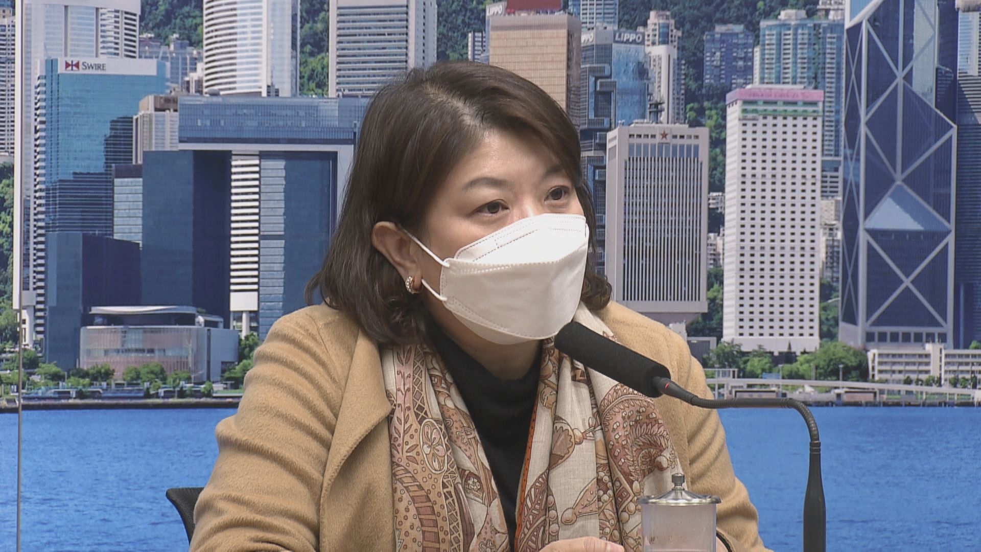 【復常方向不變】李夏茵:取消口罩令係最後一步