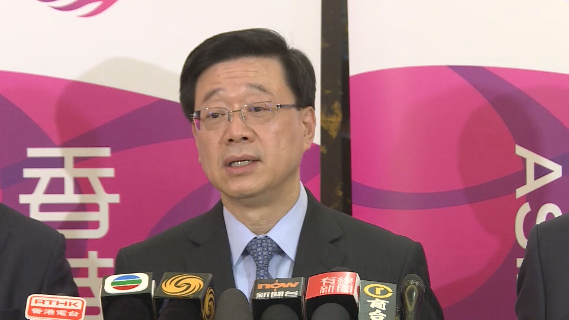 【總結中東之行】李家超:收獲成果豐盛 冀沙特阿美來港投資