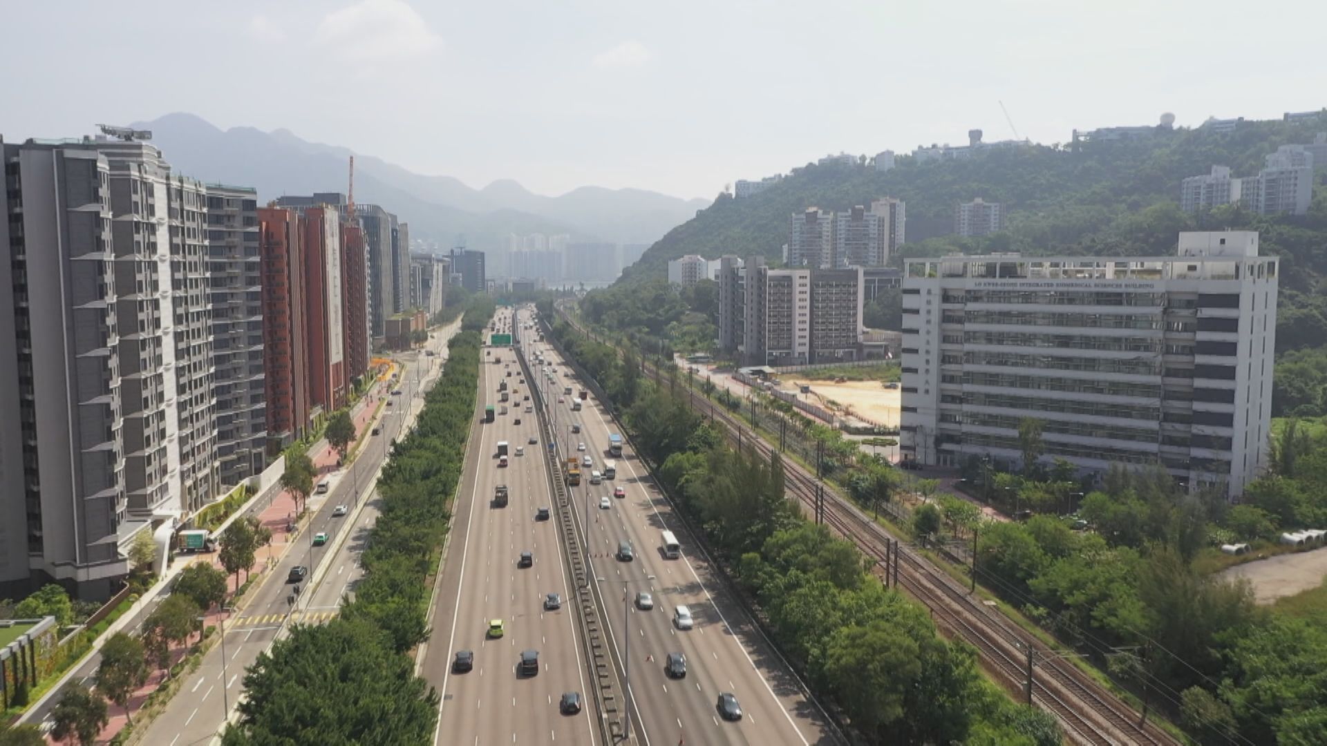 【施政報告】林鄭:應馬上研究為科學園擴容