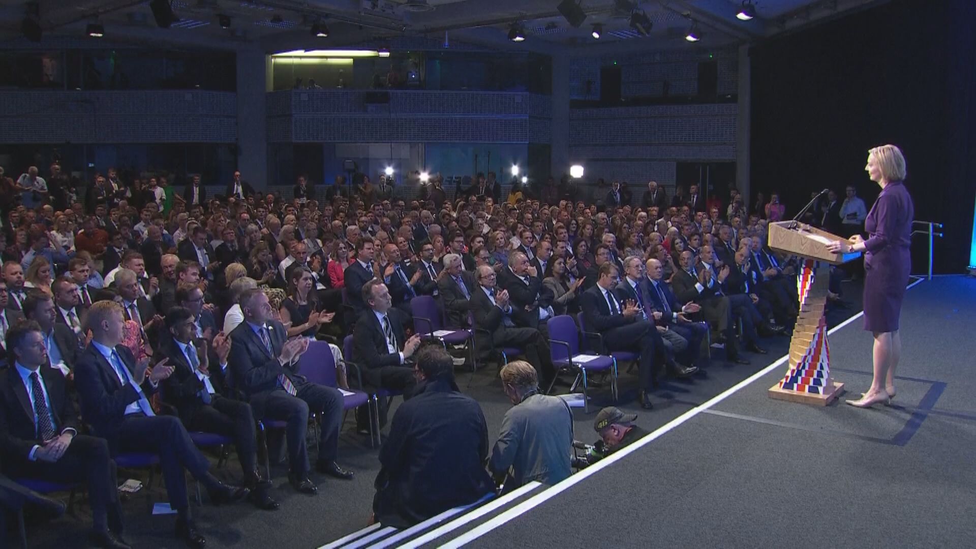 【降企業能源成本】彭博:卓慧思擬推400億英鎊紓困措施