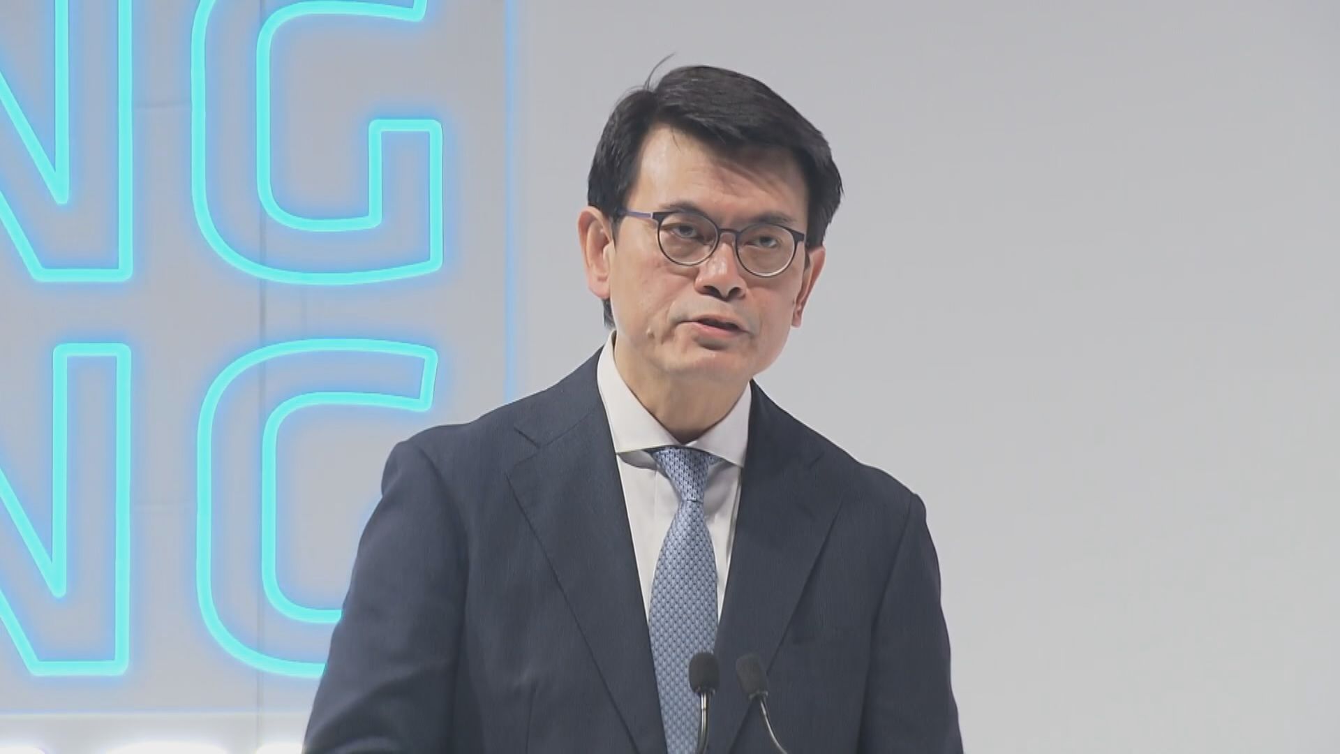 【金融科技周】邱騰華:港藝術、科技對金融業發展具影響力