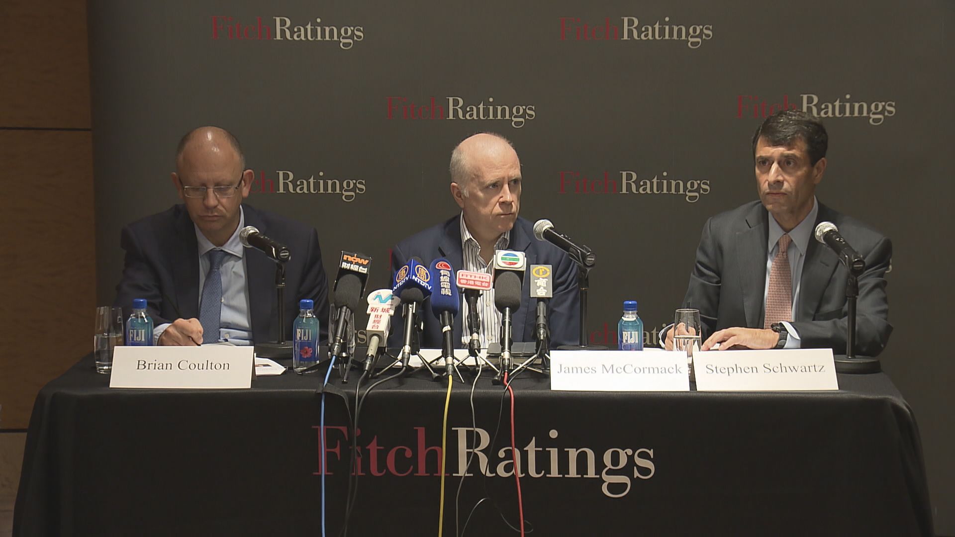 【貿戰影響】惠譽料內地今年經濟增長放緩至6.6%