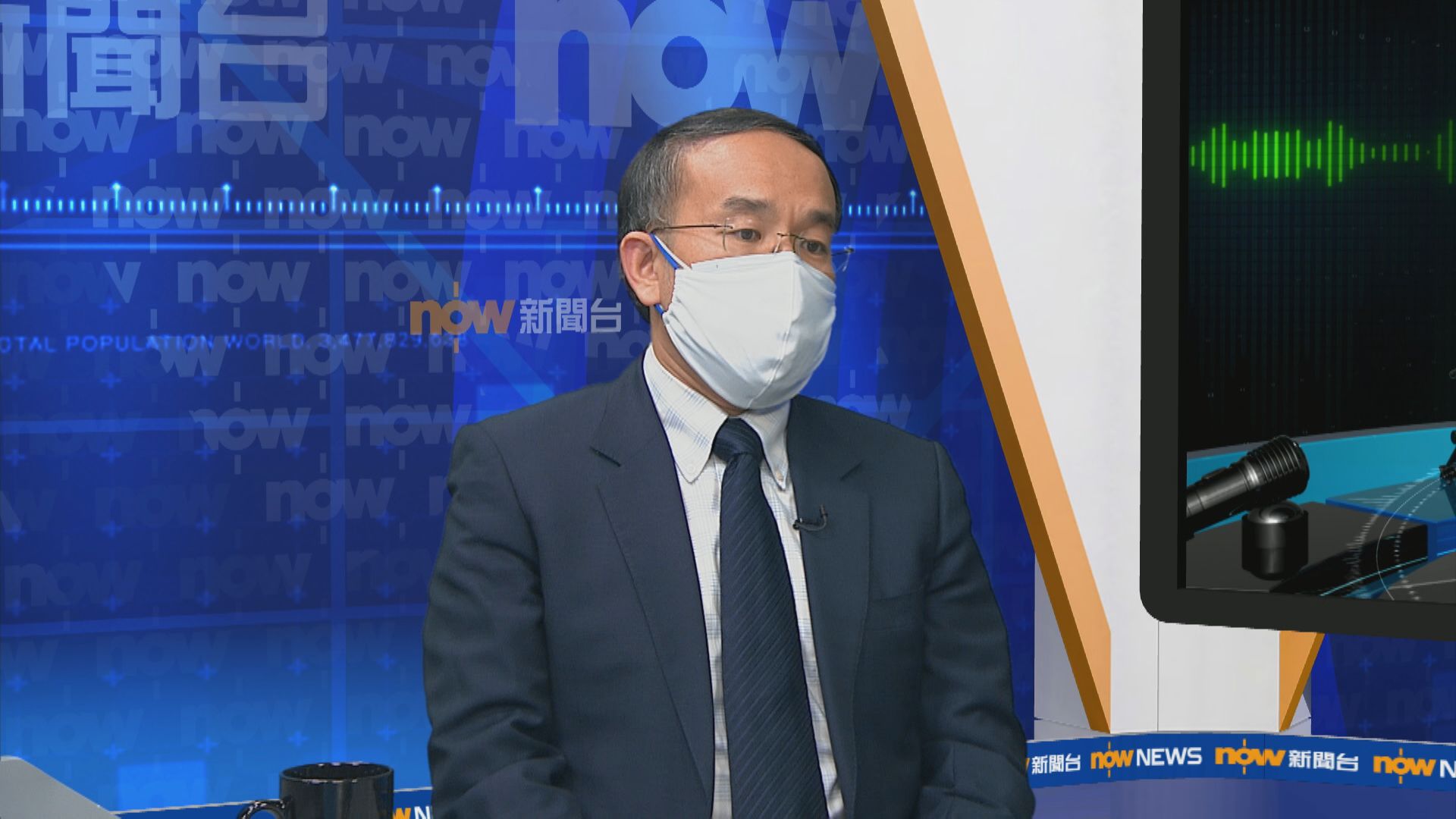 【台海局勢】許正宇：繼續注視地緣政治變化對經濟影響