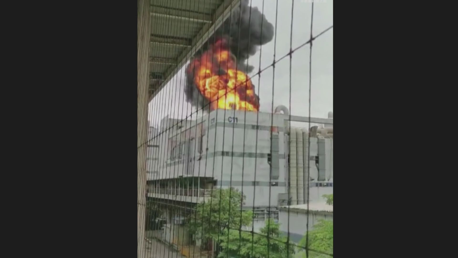 富士康:深廠房起火無礙生產