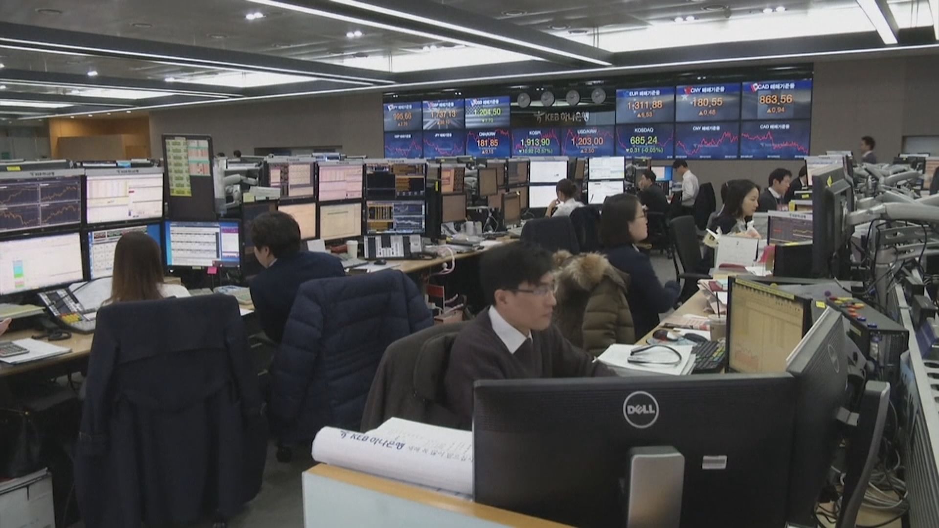 【金升匯油跌】金價見逾七年高 南韓股匯齊受