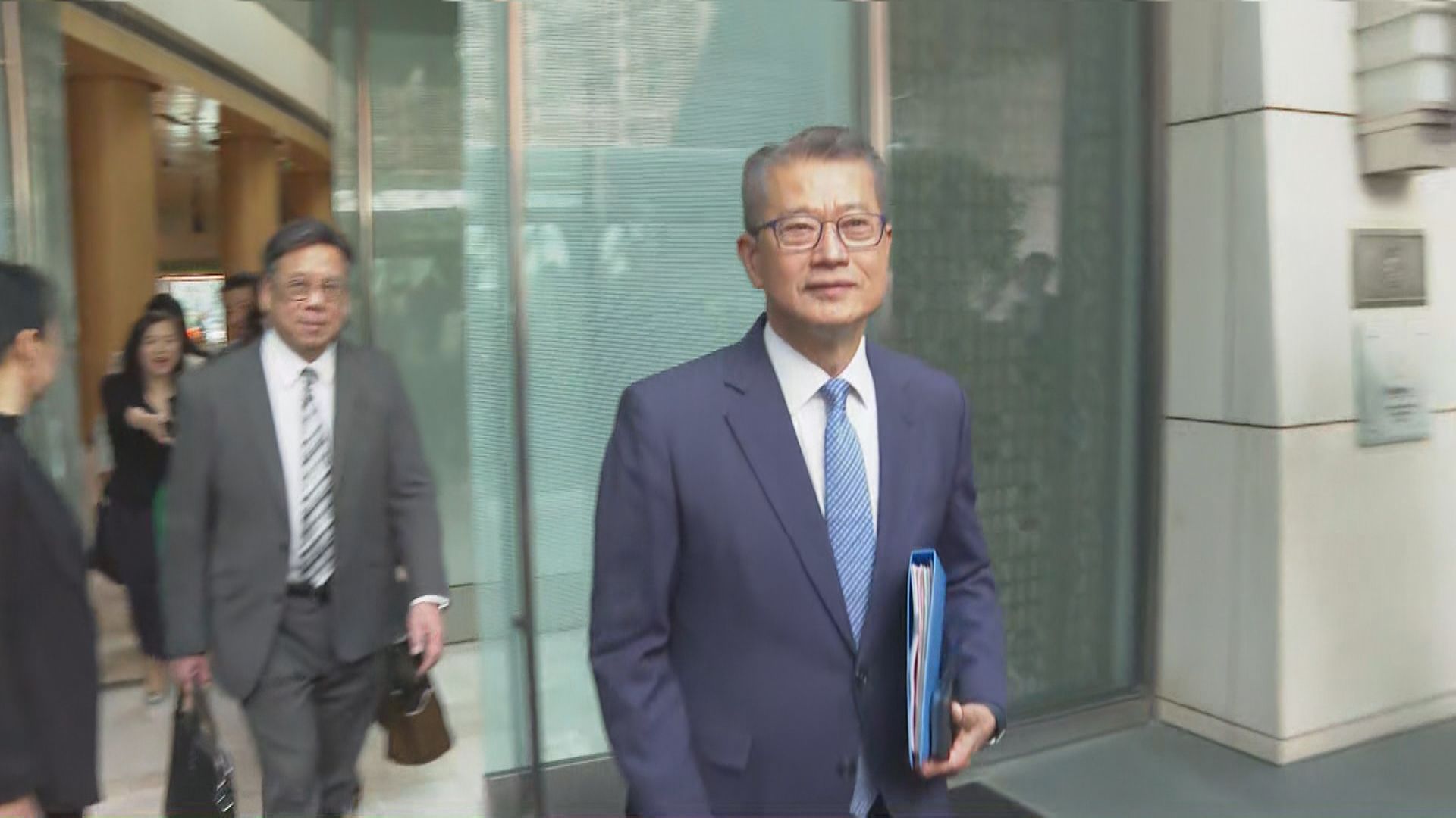 【訪京行程】陳茂波到訪國務院國資委