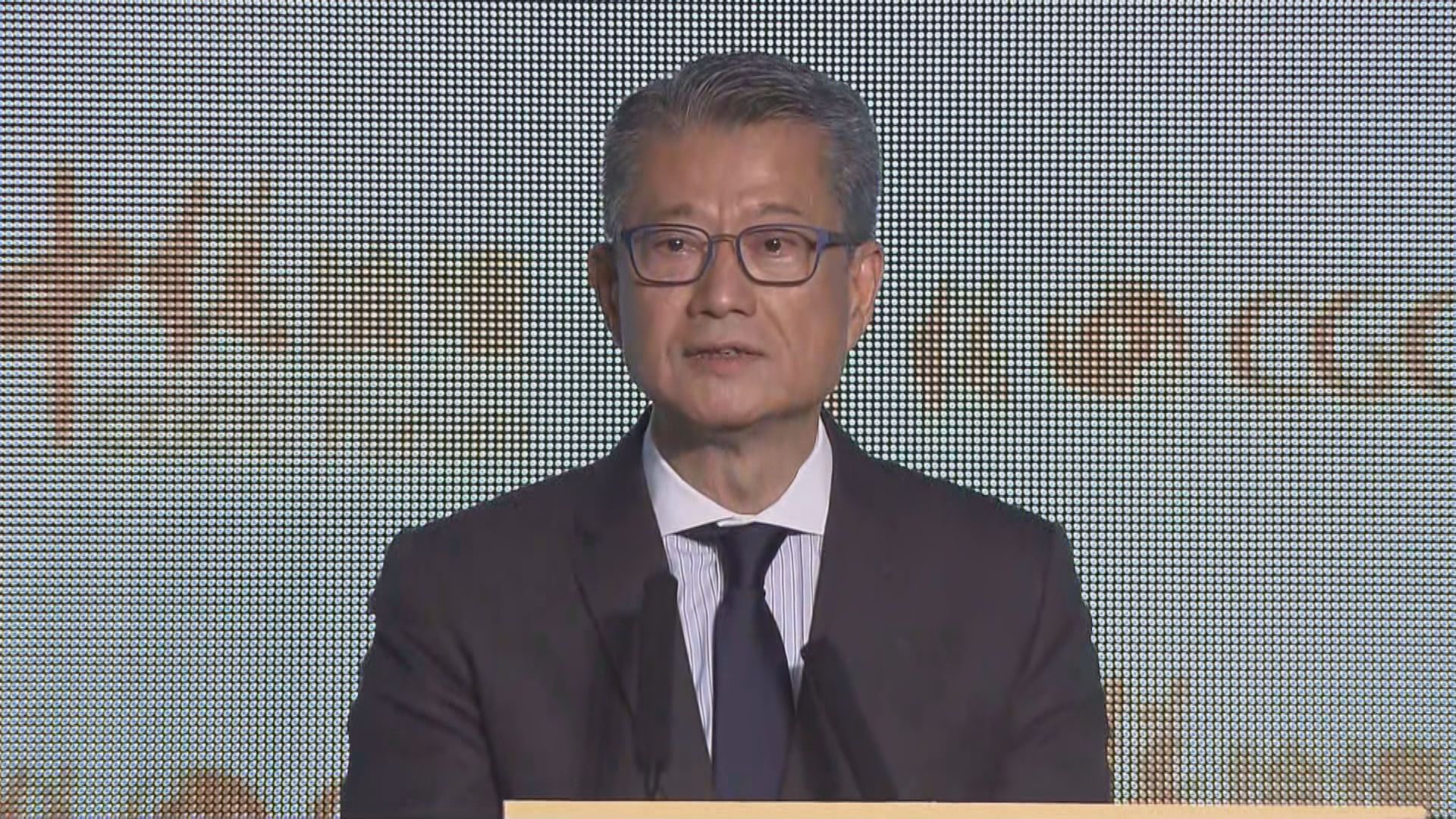 【預算案前瞻】陳茂波：環球經濟起伏不定 市民要做好部署